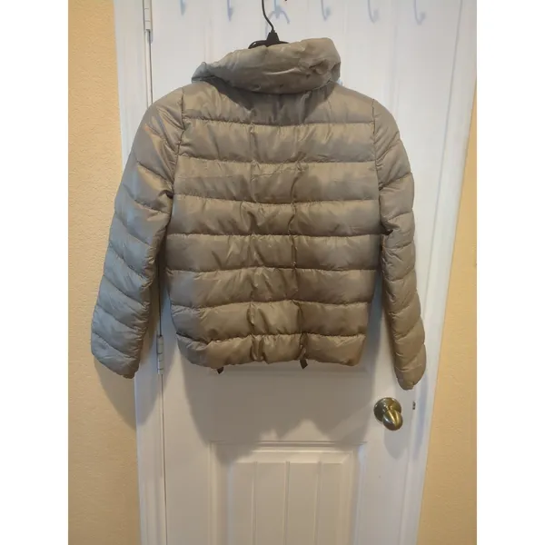 Zara woman down jacket sz S - Image 11