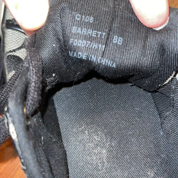 Coach Black Signature Canvas Sneakers - Image 7