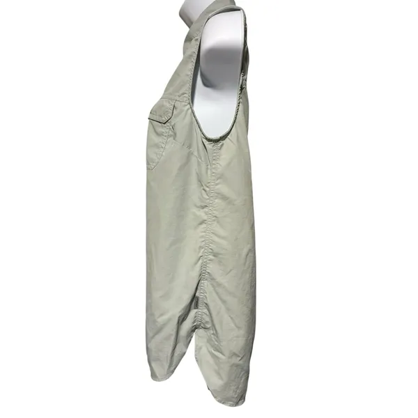 Eddie Bauer Women’s Travex Mountain Ripstop Sleeveless Shirt Seafoam Green S - Image 3