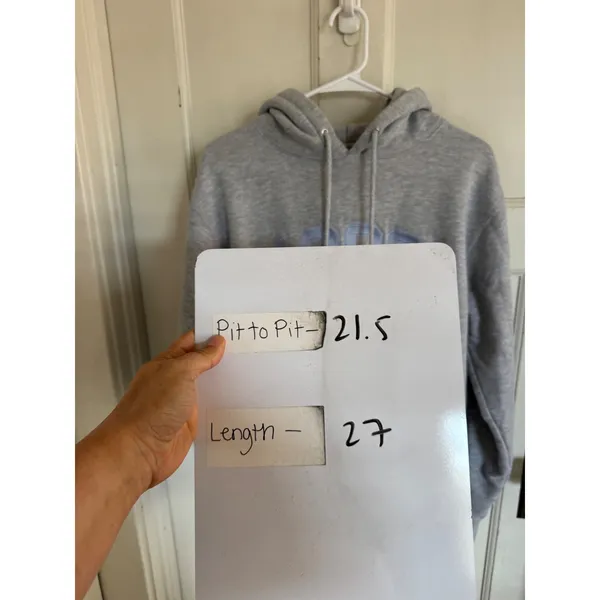 Taylor Swift‎ 1989 gray hoodie size small - Image 6