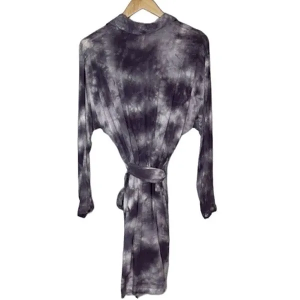 NWT Young Fabulous and Broke Raine Tie Dye Faux Wrap Dress - Image 4