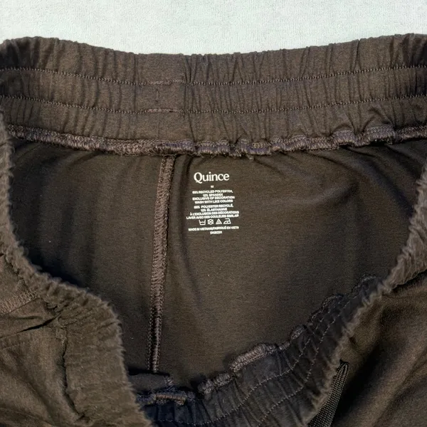 Quince Flowknit Mid-Rise Jogger Women’s Medium Heather Coffee Bean Brown - Image 3