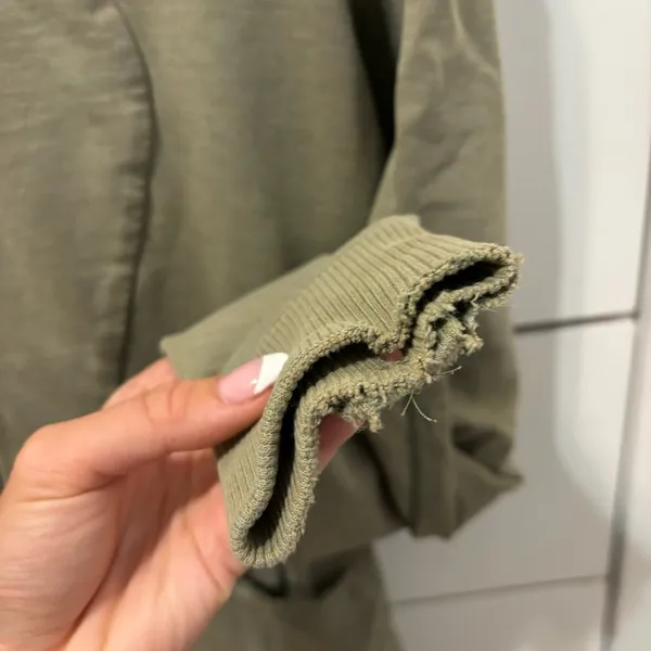 Lululemon On The Daily Hoodie Heathered Fatigue Fog - Image 9