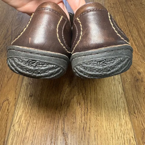Keen Presidio Dark Brown Leather Lace Up Comfort Oxford‎ Shoes Womens 10 - Image 6
