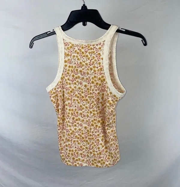 NEW Tank Top Yellow Size M - Image 2
