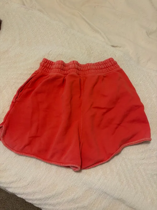 Aerie Red Comfy Shorts - Image 4