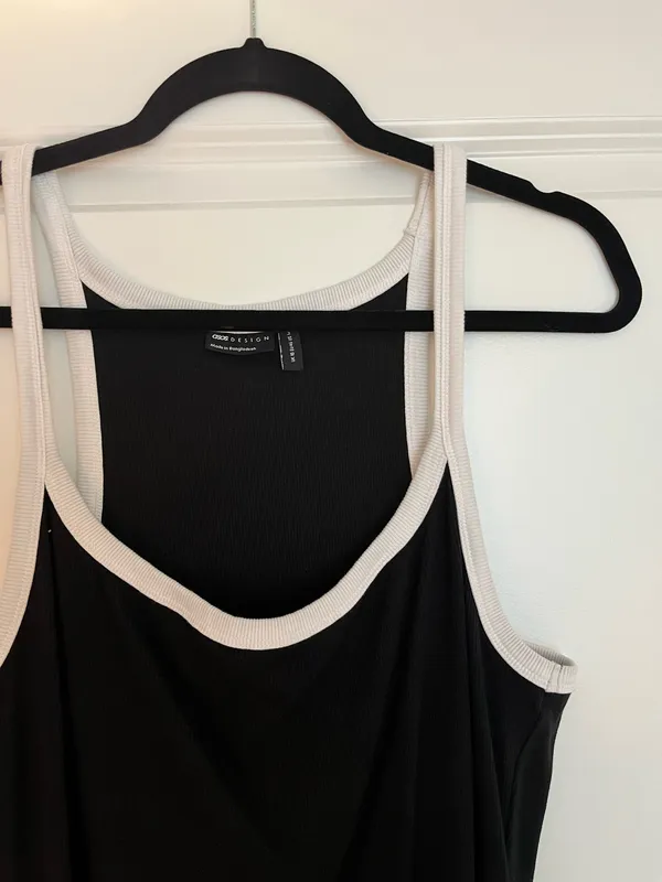 ASOS Ribbed Dress - Image 2