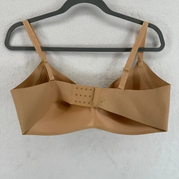 Knix Size 5 Wireless Bra Beige Comfort Light Support Everyday Wear‎ - Image 2