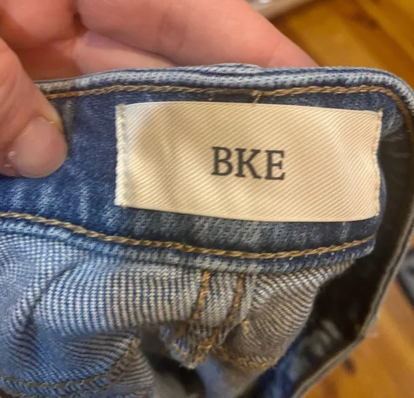 Buckle Size 26  Distressed Denim - Image 3