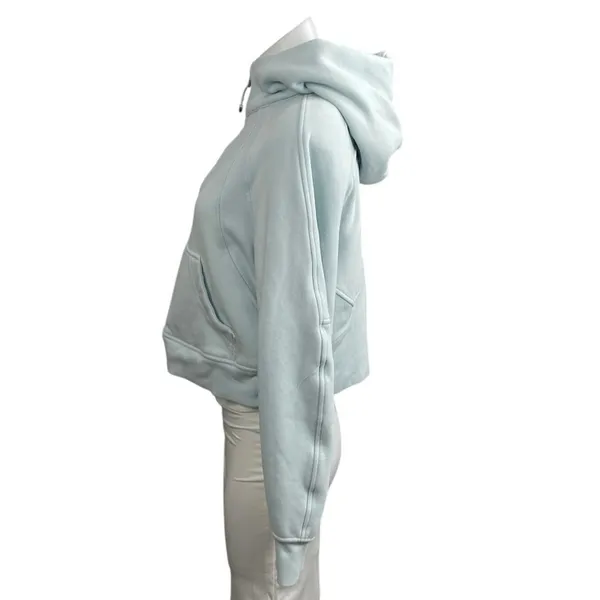 Lululemon Scuba Long Sleeve Activewear Crop Sweater Hoodie Sweatshirt Top Sz XS - Image 2
