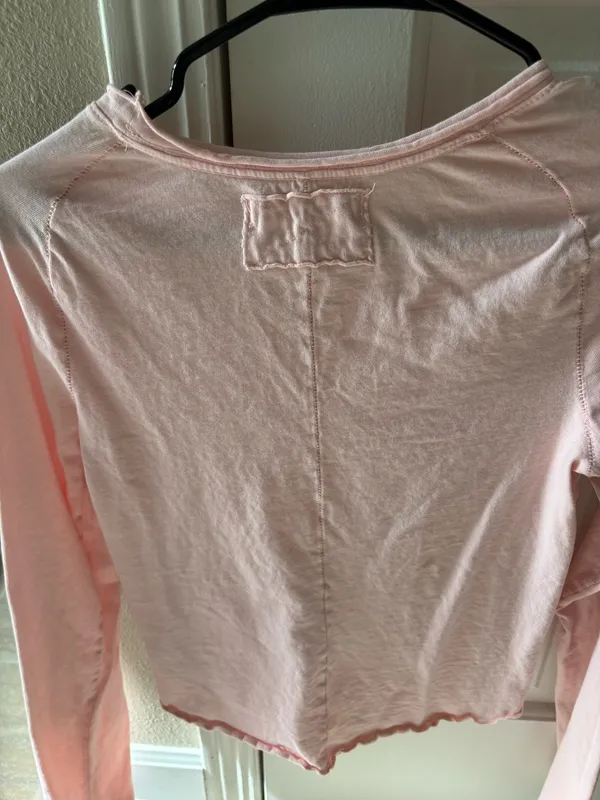 Free People Long Sleeve Top - Image 2