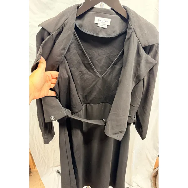 Seraphine The Work Edit Women's Maternity Moto Jacket and Dress Combo - Image 4