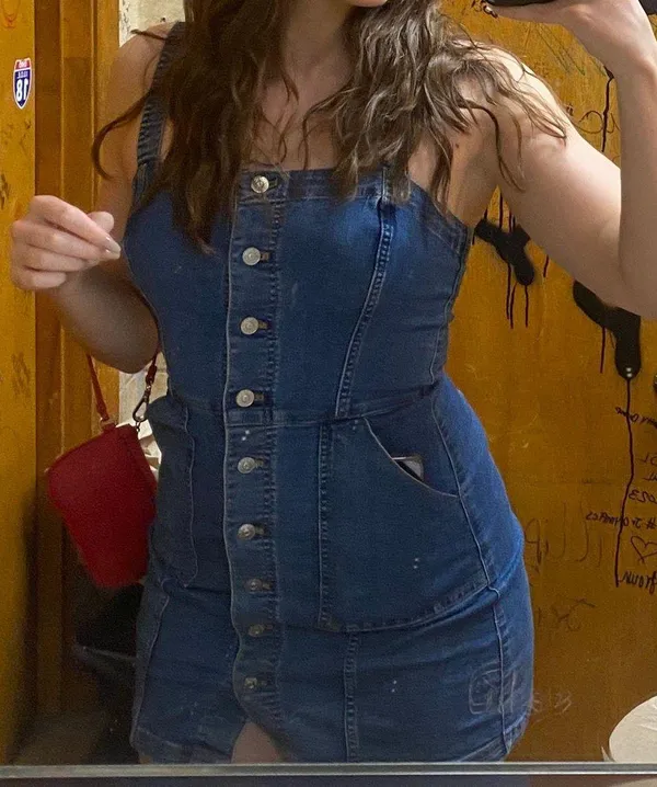 H&M Denim Dress - Image 3