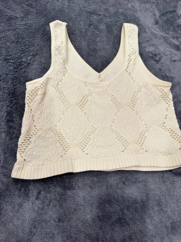 Buckle Freshwear Tank Top Cropped - Image 3