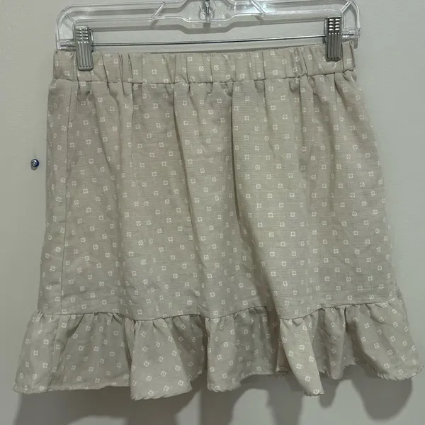 Princess Polly‎ Beige Skirt Size 6 - Image 3