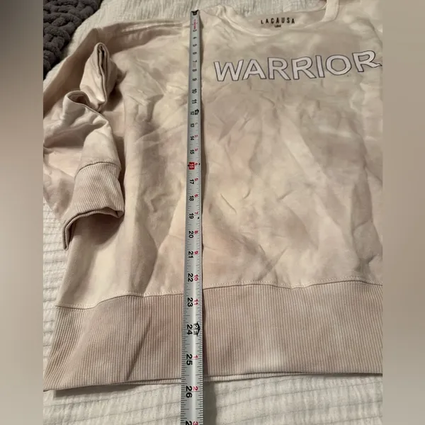 Lacausa Warrior Pullover Crewneck - NWT - Size L - Image 10