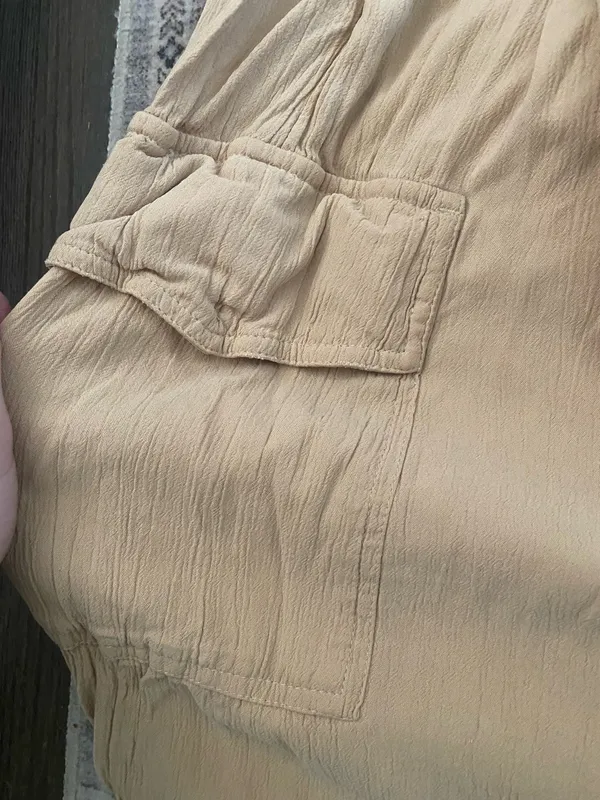 billabong linen pants - Image 3