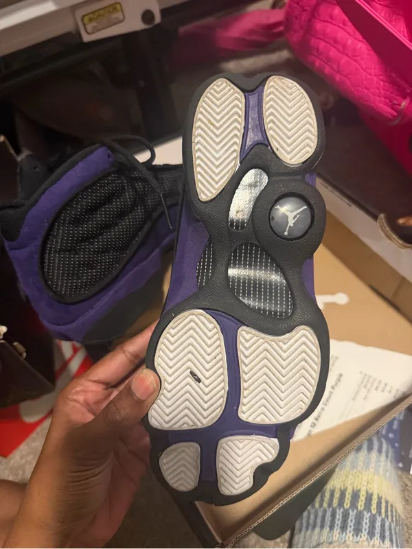 Jordan 13 Retro (Court Purple) - Image 3