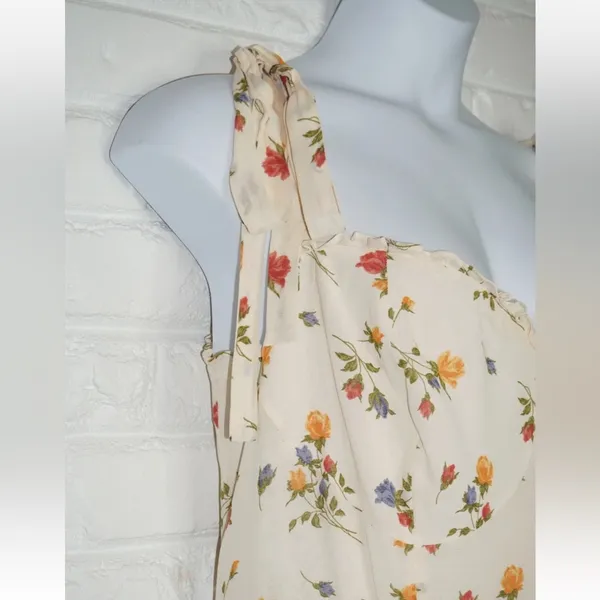 Reformation Nikita Dress Size: 18 Noemi Floral Print Ruffle Feminine - Image 6