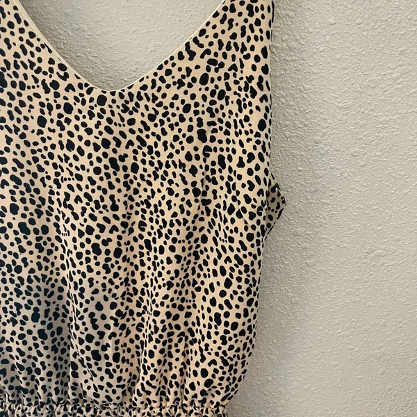 She & Sky Leopard romper - Image 2