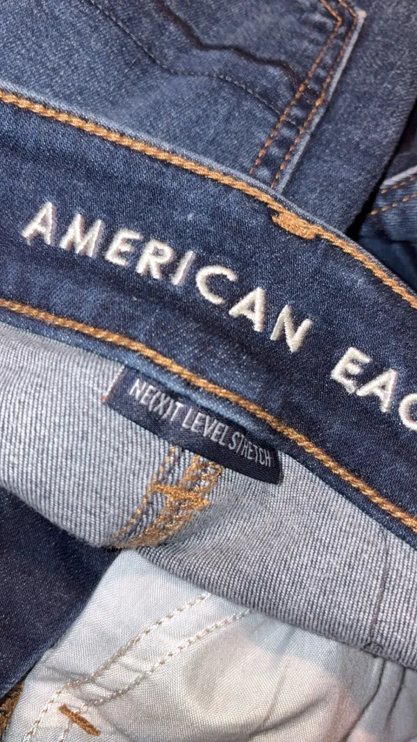 American eagle Jean skirt - Image 4