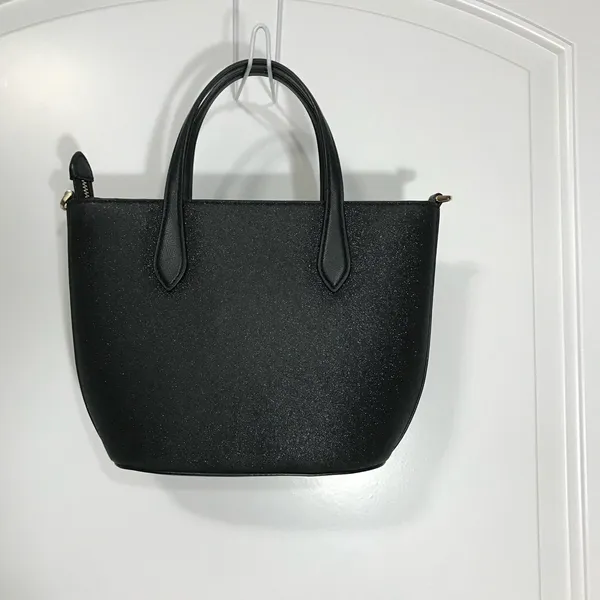 Kate Spade Glimmer Small Black Satchel Crossbody Purse Bag NWOT - Image 2