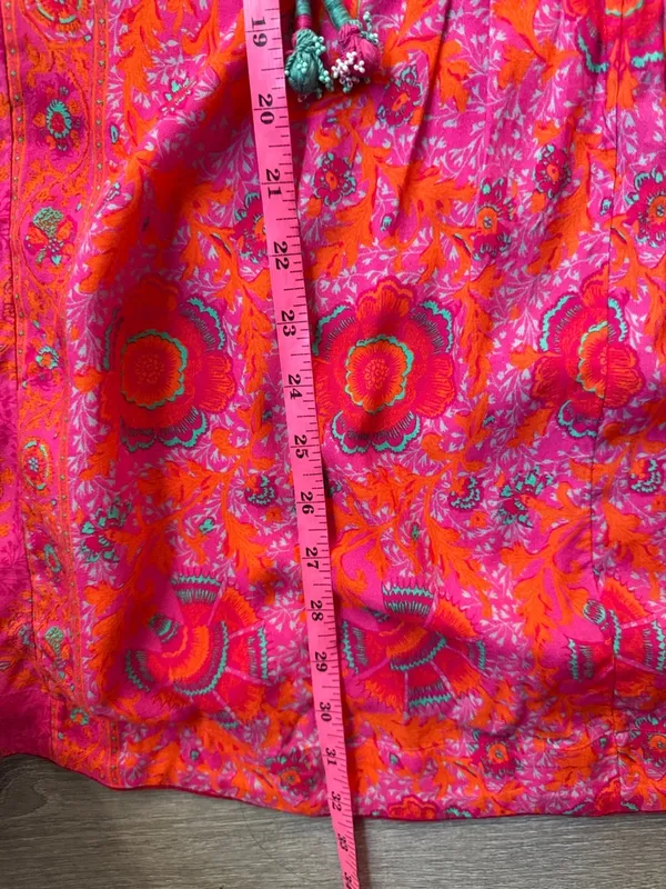 Soft Surroundings‎ Marcella Framboise Fuschia Tunic Medium - Image 10