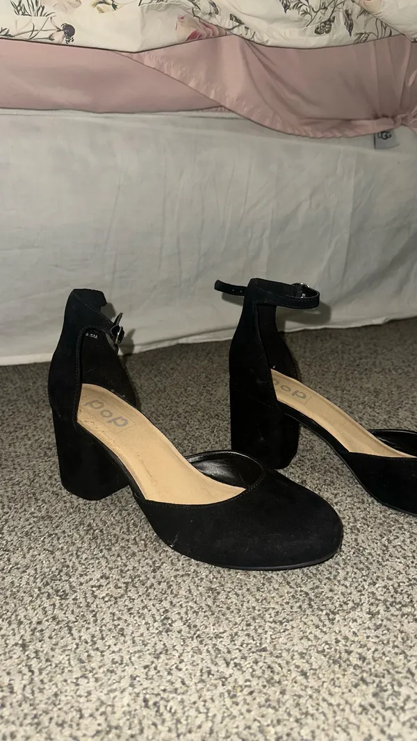Black Heels Dillards - Image 2