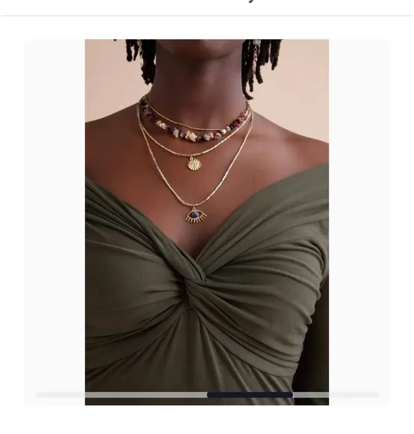 Green dress - Image 3