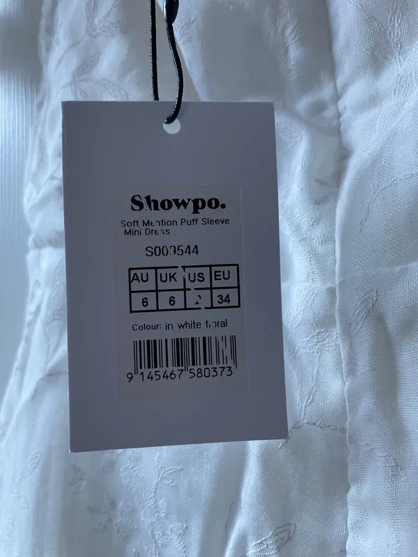 Showpo Puff Sleeve Mini Dress - Image 6