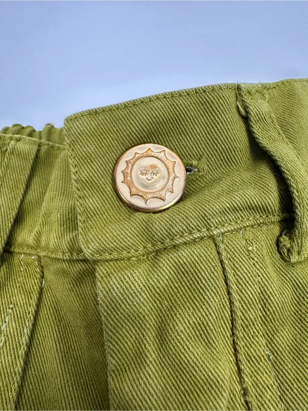 Big Bud Press Pencil Pants Green Size XXS - Image 5