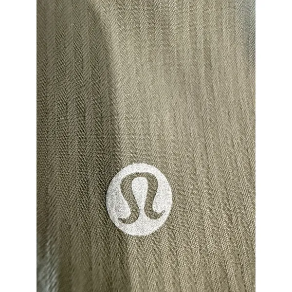 Lululemon Dance Studio Jogger Sage Green Ribbed Textured Pants Size 6 LW5BPJS - Image 4