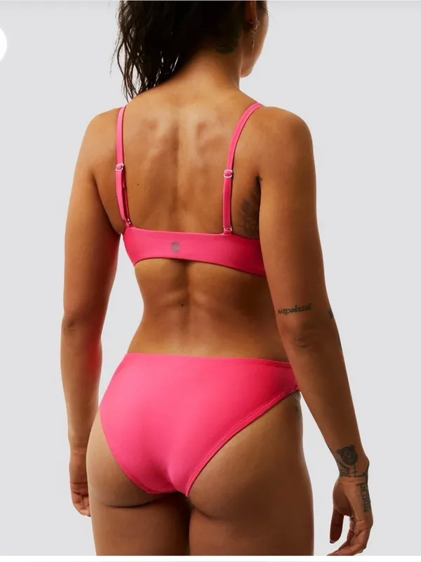 BNWT Born Primitive Hot Pink Marina Bikini Size Small S - Image 2
