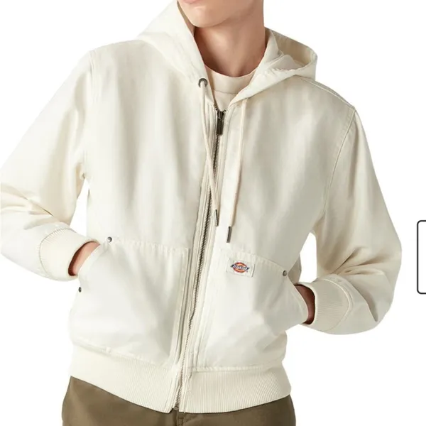 Dickies Cotton Duct Fleece Lined Jacket - Image 5