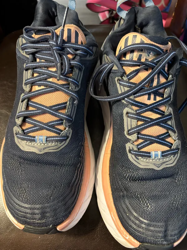 Hoka One One running walking jogging shoes Sz.10 - Image 8