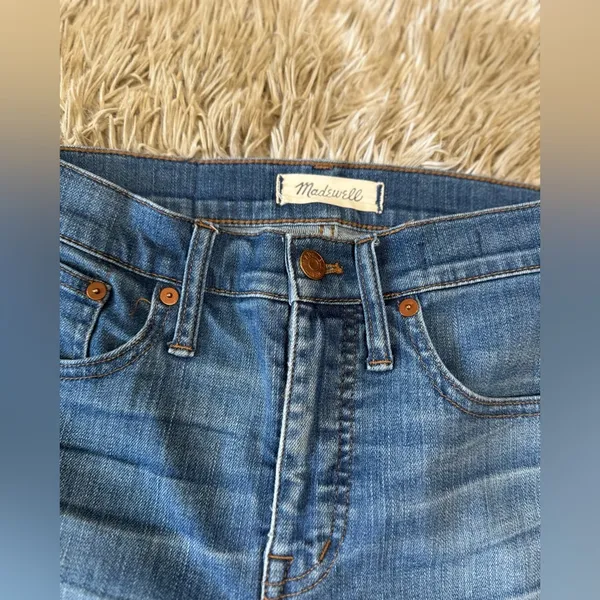 Madewell Cali Demi Boot Jeans size 26 - Image 9
