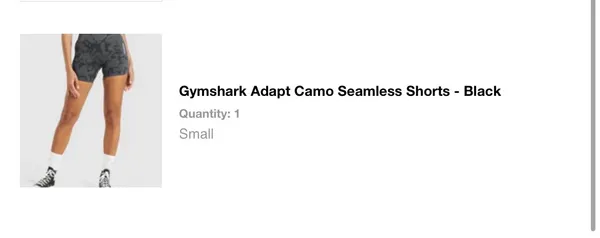Gymshark Seamless Adapt Camo Shorts - Image 3