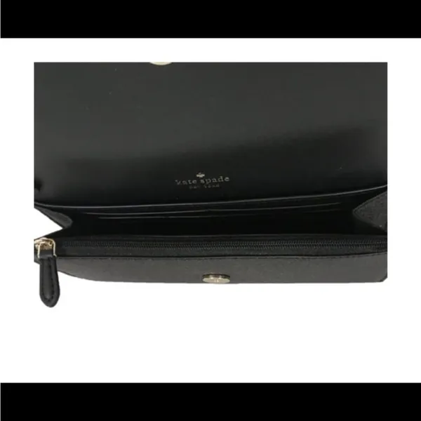 Kate Spade Black Wristlet Clutch - Image 6