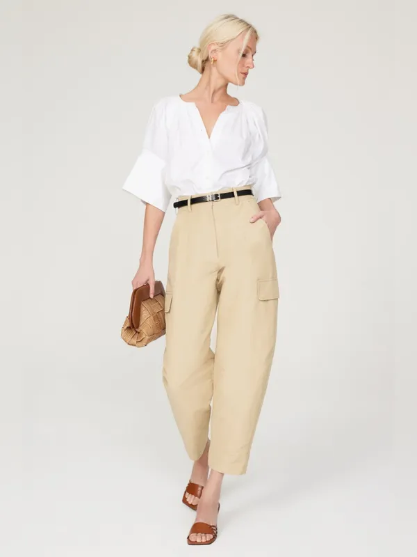 ALC Frank Chloe White Blouse | Size 4 - Image 2