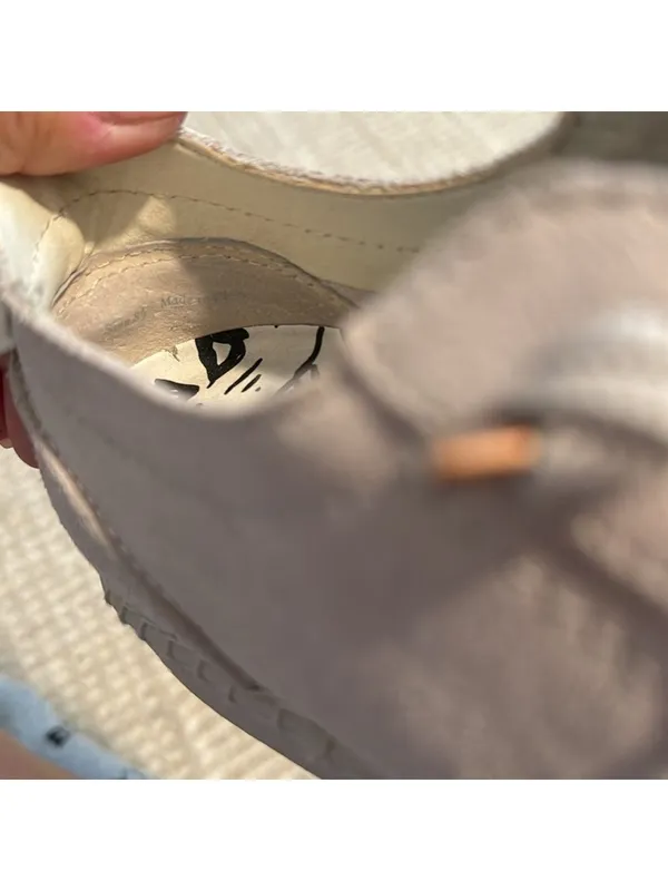 Dolce Vita Sneakers Gray Size 8.5 - Image 6