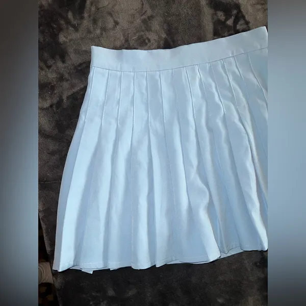 Princess Polly Rosella Mini Skirt in Blue Size 6 New with tag - Image 10