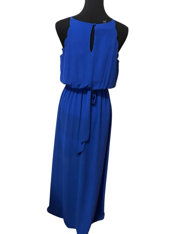 I.N. San Francisco Royal Blue Spaghetti Strap Maxi Dress - Image 2