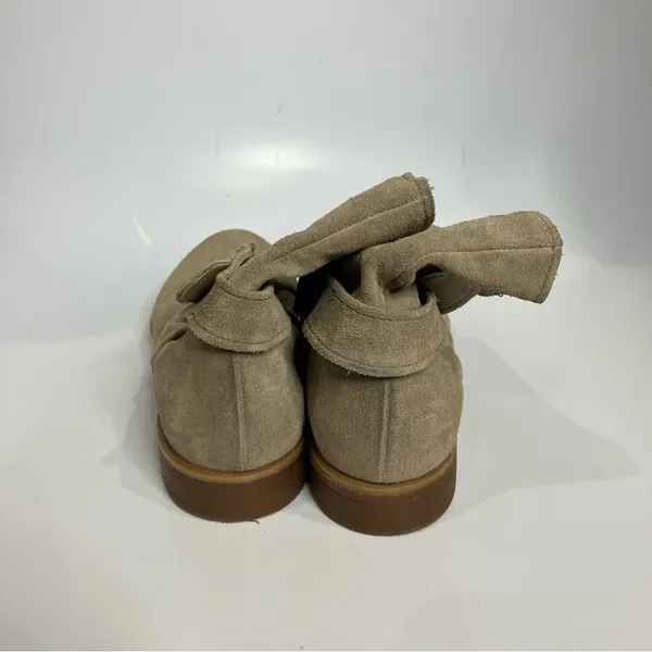 Nine West tan‎ suede leather boots size 9 - Image 5