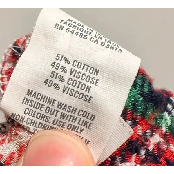 Aerie Plaid Cargo Pajama Pants - Image 5