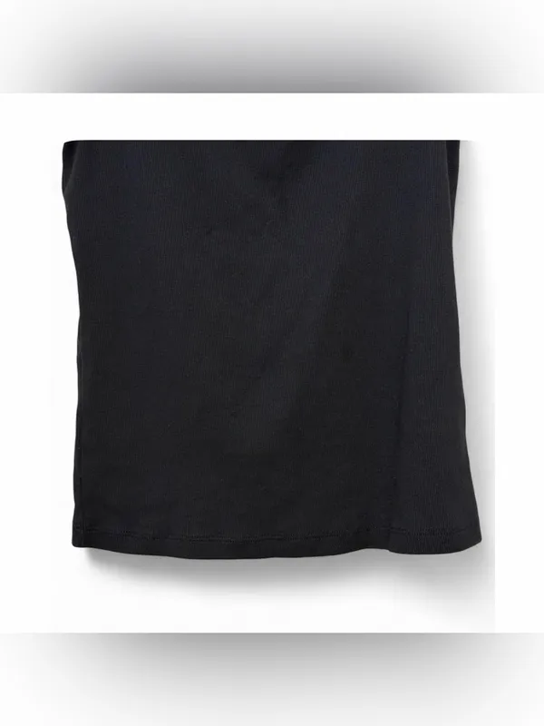 H&M Women’s Sleeveless Tank Top Black Size Large - Image 6