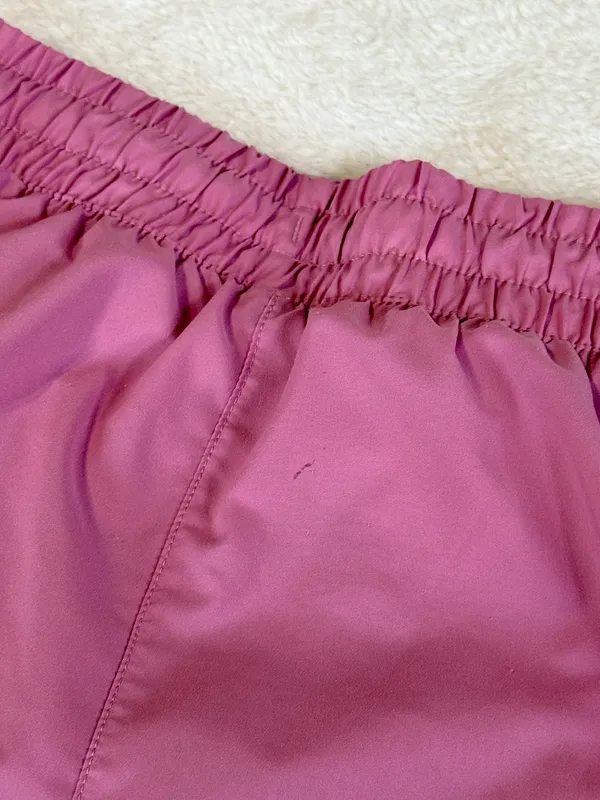 Nike Dri-Fit Berry pink running shorts M - Image 8