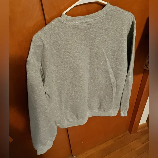 Halloween Vampire lip crewneck “bite me cowboy” - Image 4