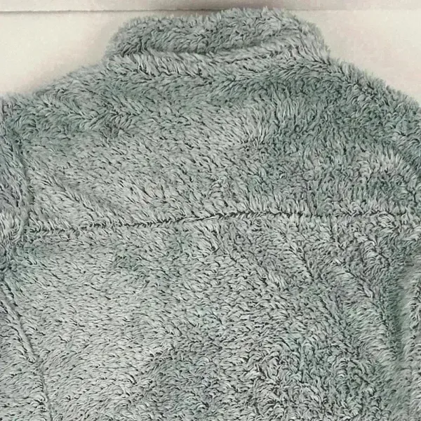 Columbia Women's blue/silver gray color Fleece Full Zip Jacket Size M‎ Casual - Image 6