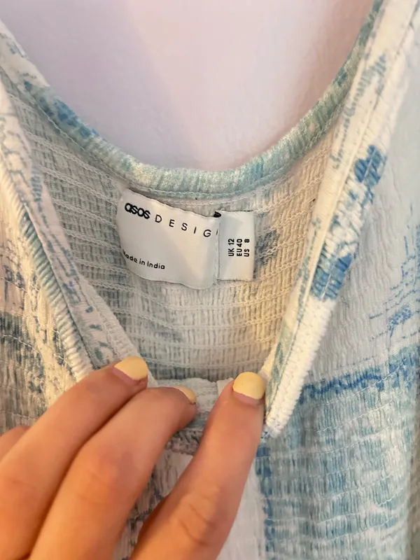 ASOS patchwork dress - Image 4