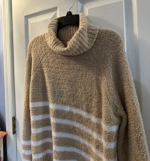 Tan Sweater Pullover - Image 6